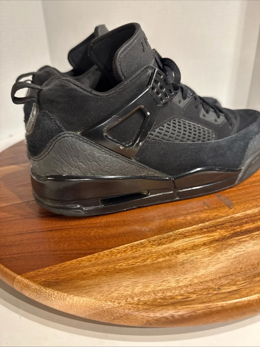 Nike Air Jordan Spizike Low Black Cat FQ1759-001 Men’s Size 10.5